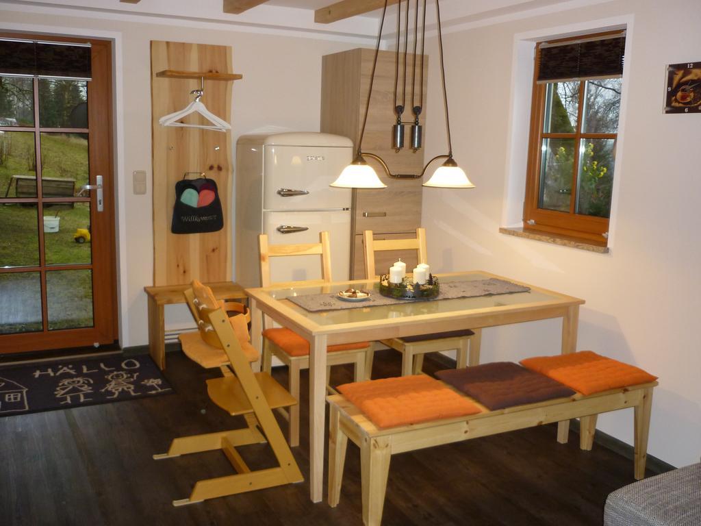 Ferienwohnung Laempelberg คลินเงนธาล ภายนอก รูปภาพ